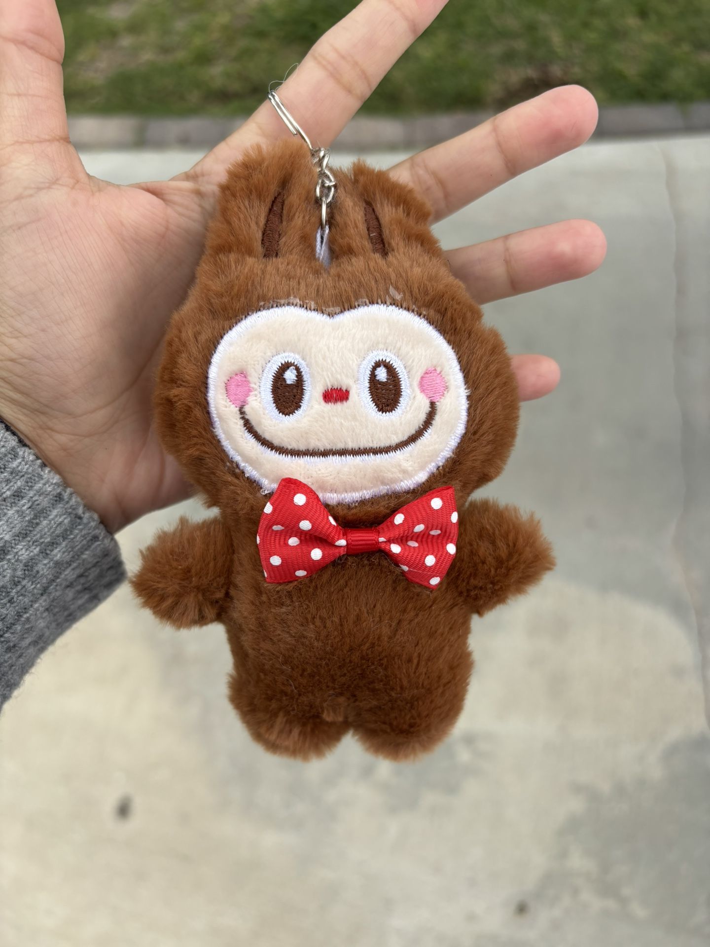 Labubu Keychain Plush