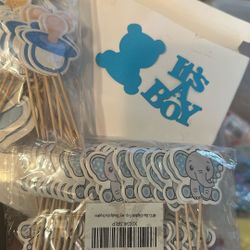 Baby Shower Supplies For Boy