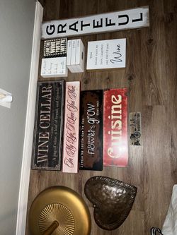Hobby lobby wall wood signs home decore