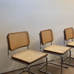 Cesca chairs (4)