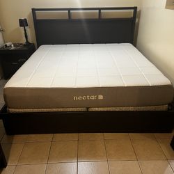 Néctar Mattress King Size & Box Spring