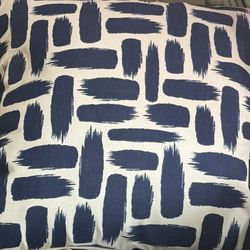 25”by25” Outdoor Throw Pillow