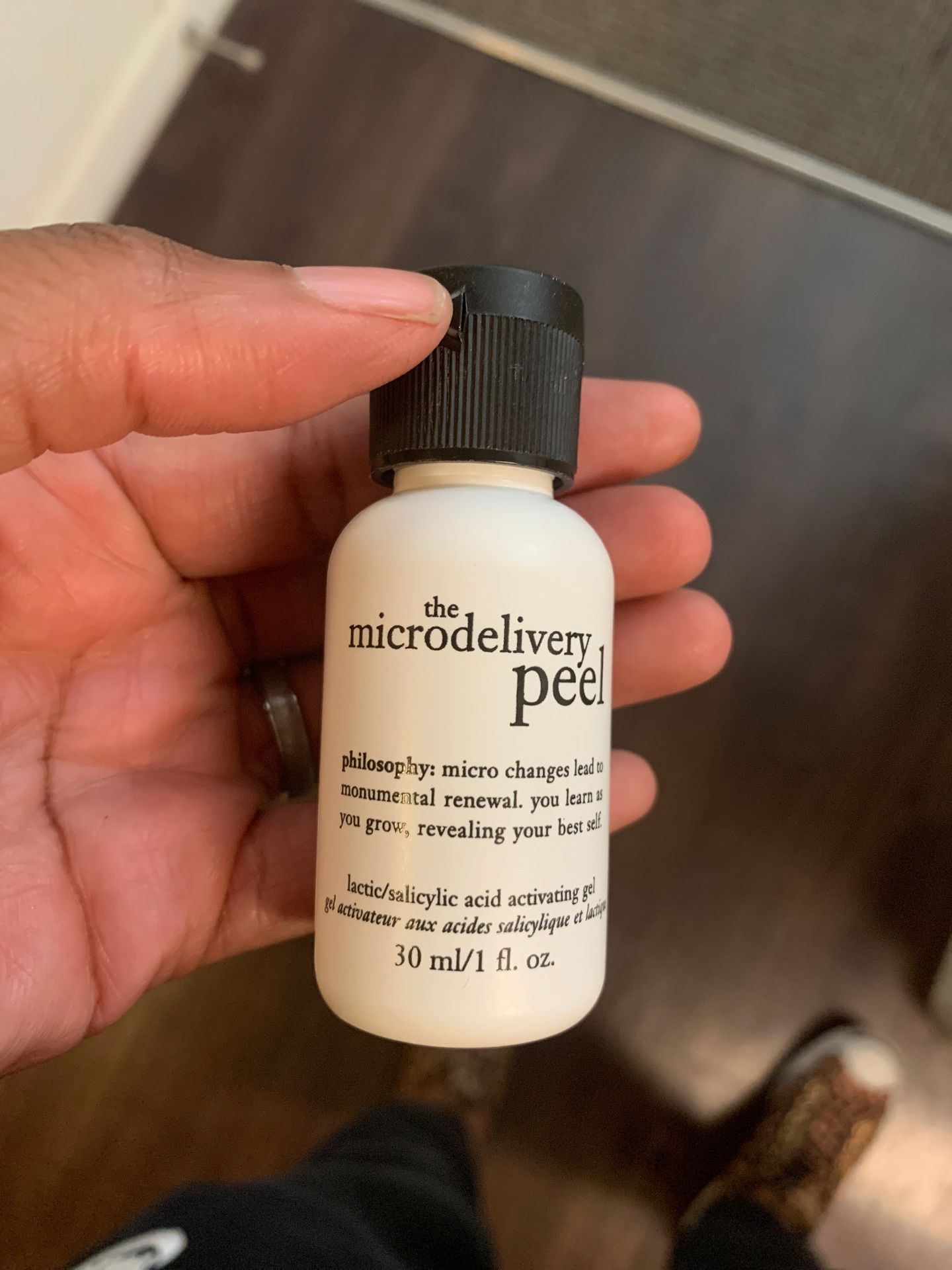 Free micro delivery peel to one in need