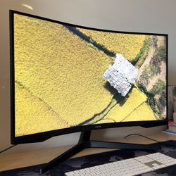 Samsung 32” Odyssey Curved Monitor 