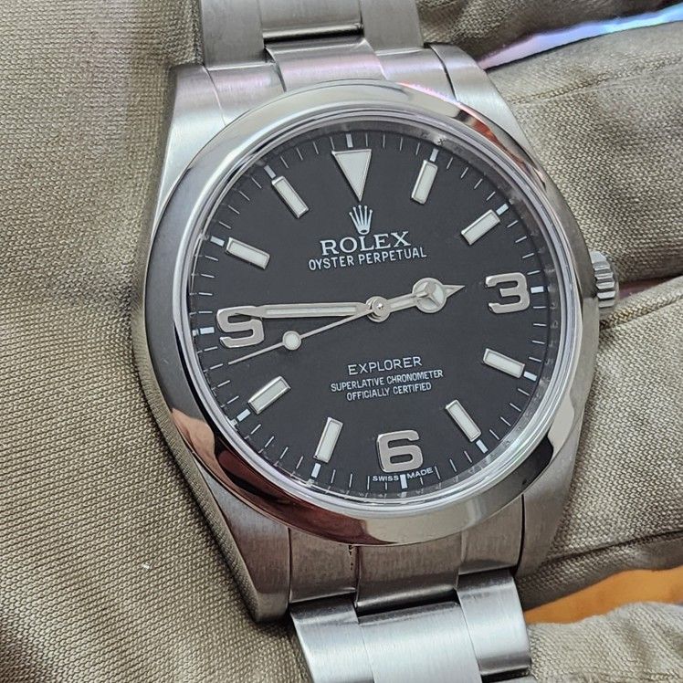 Rolex Explorer 39mm MK1