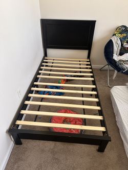 Twin Bed Frame And Mattress