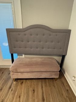 Queen headboard (no frame)