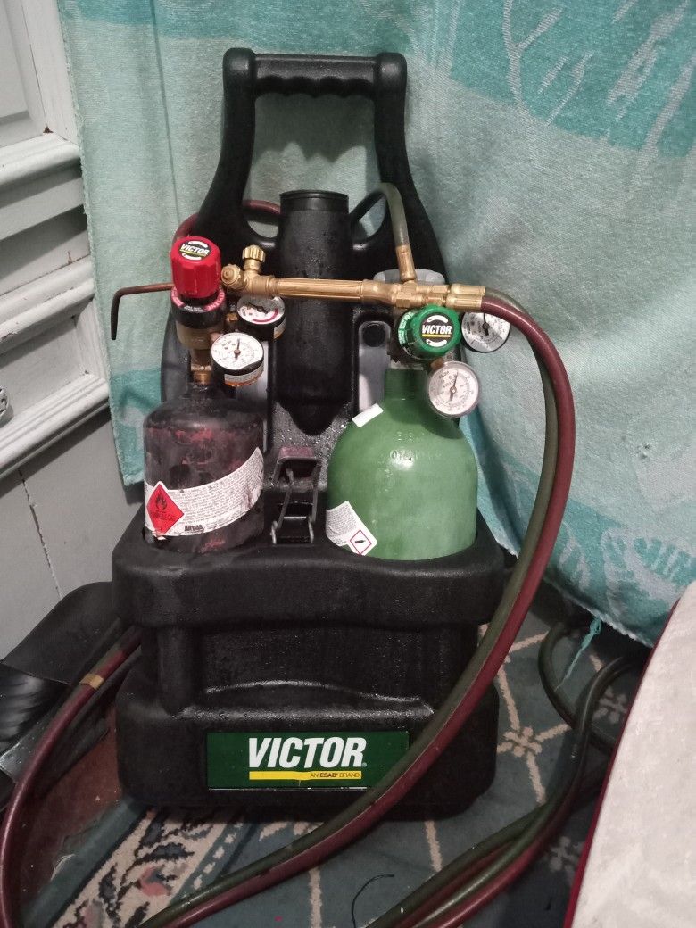 Victor Backpack Cutting Torch With Brazing Tip