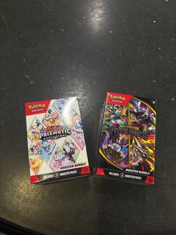 Pokémon booster bundles