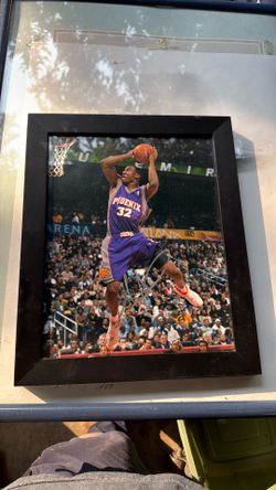 Amare Stoudemire Phoenix Suns 2002-2010 sign
