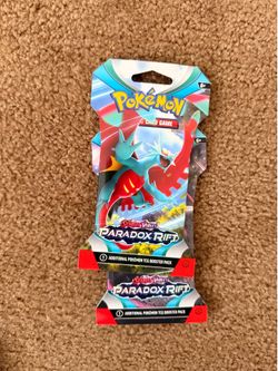 Pokémon TCG Scarlet & Violet Paradox Rift Booster Pack – Sealed