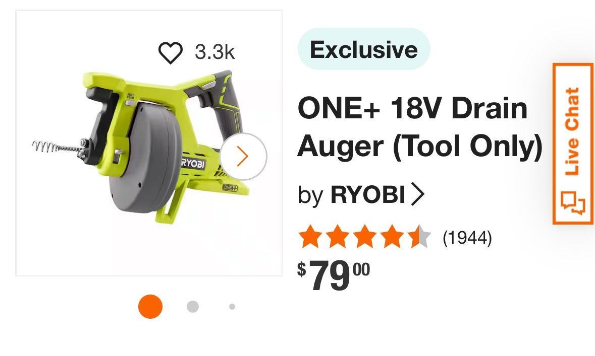 Drain Auger