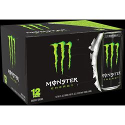Monster 12 Pack 16 Oz