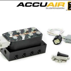 New - AccuAir VU4 4-Corner Solenoid Valve Unit