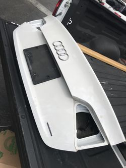 2010 Audi A4 trunk lid
