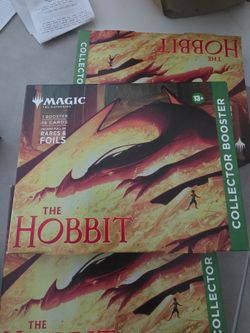Magic: The Gathering The Hobbit Collector Booster