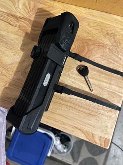 ABUS Bordo Granit 6500 Bike Lock