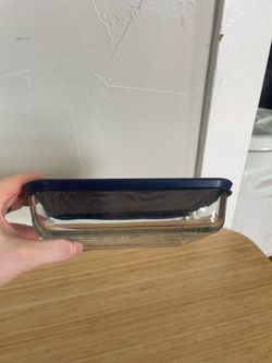 Glass storage containers (set of 6)