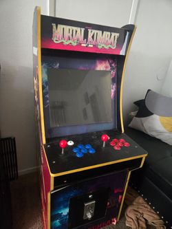 Midway mortal kombat arcade gaming console