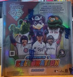 Topps  75 Series 1 Celebration 2026