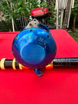 Avet Pro EXW 50W/2 Deep Drop 2-Speed Combo
