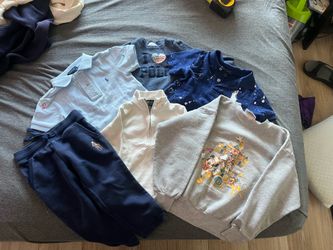Polo and Disney baby clothes