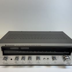 Mint Kenwood KR-3090 Stereo Receiver - (Professionally Serviced)