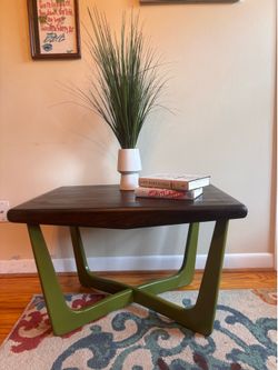 Vintage style coffee table