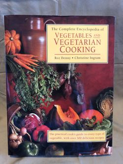 Vegetables and vegetarian cooking