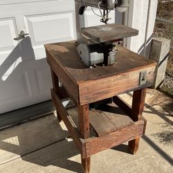 Vintage Large Jigsaw, Rockwell Power Tool Div.