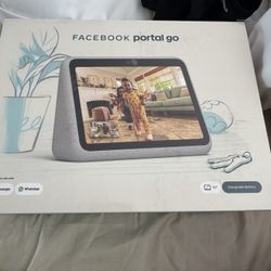 Facebook Portal Go 