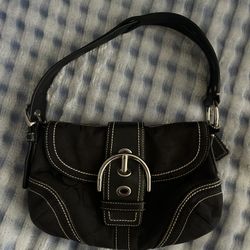 Vintage Coach Bag 