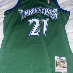 Kevin Garnett Mitchell & Ness Jersey Sz Large