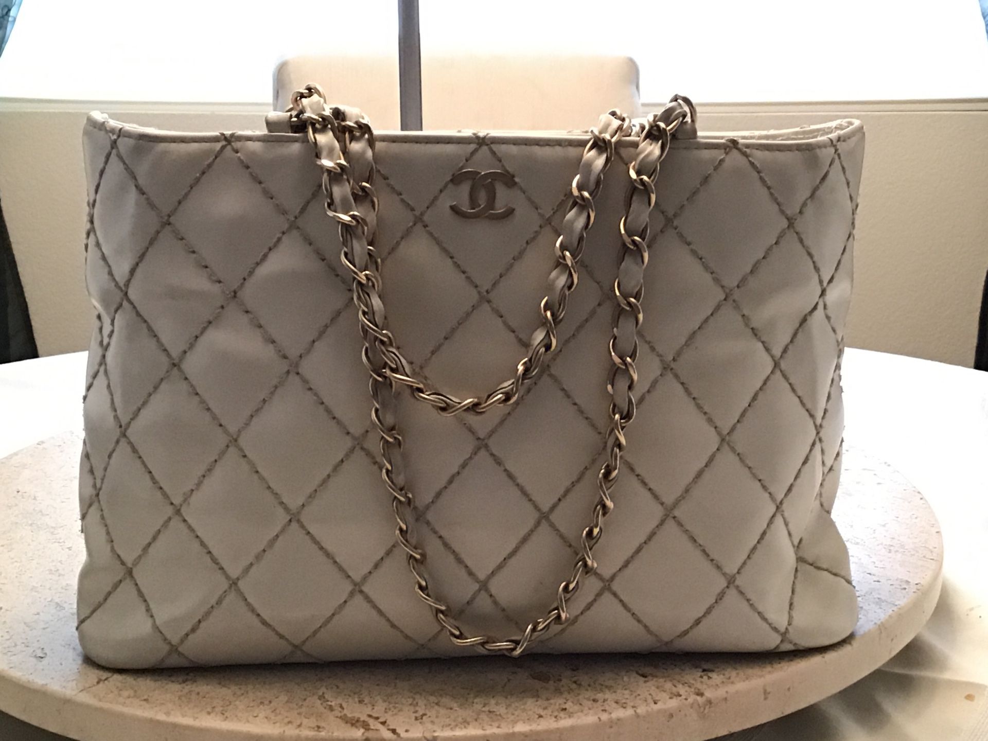 Authentic Chanel Wild Stitch Bag (NO LOW BALL OFFERS)