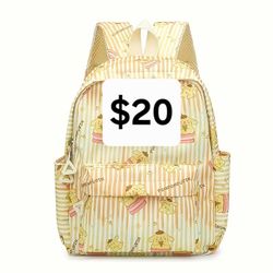 Pompompurin Backpack 