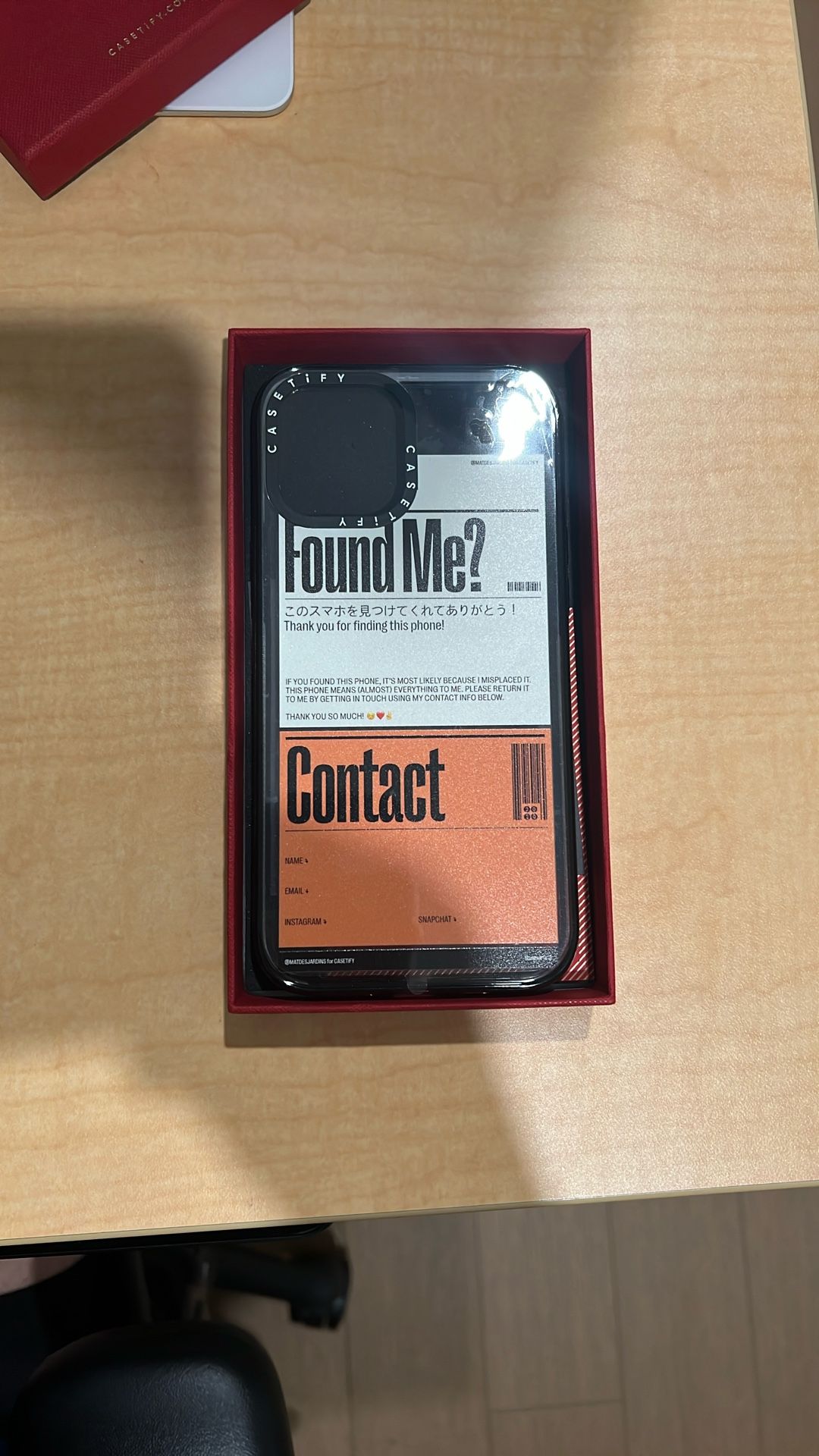 Casetify iPhone 12 Pro Max Case