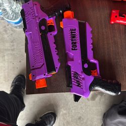 Nerf Guns 