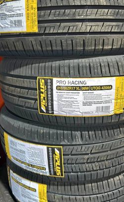 215/55/17 Llantas Nuevas