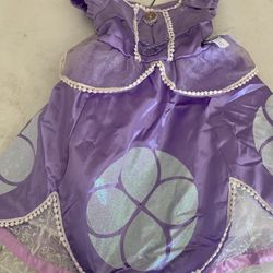 Princess sofia dress