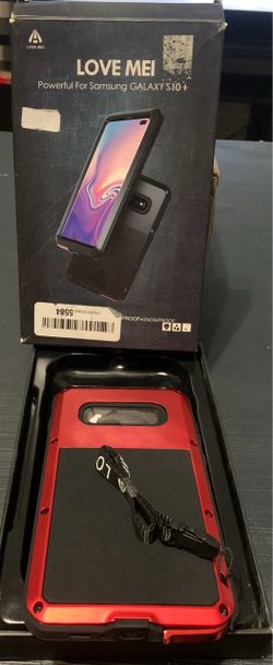 Snow proof case for Samsung galaxy S10+