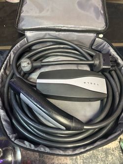 Tesla Gen2 OEM charger with 5-15 & Bag( Set 15)