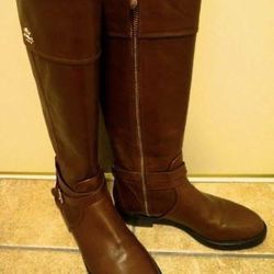 Fabulous Women's Coach Genuine Leather Boots Size 7.5