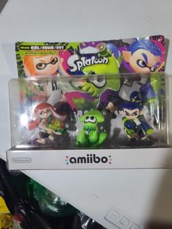 Splatoon Amiibo Set