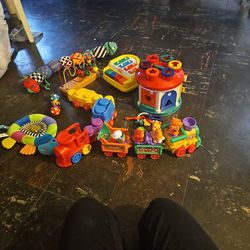 Group Of Baby/ Toddler Toys