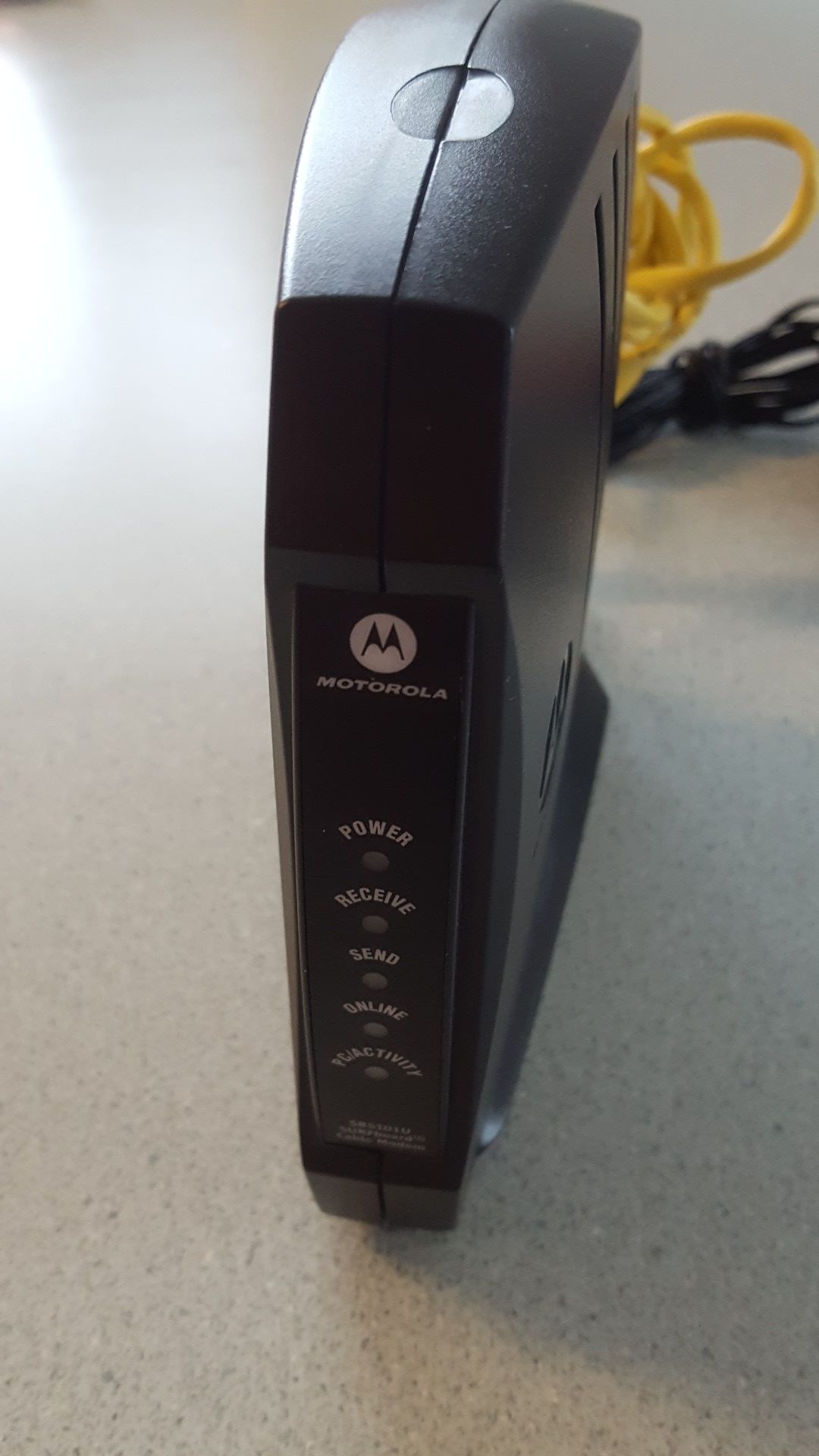 Motorola cable modem SB5101U