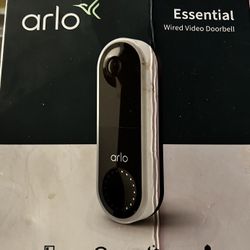 Arlo Door Bell New In Box 