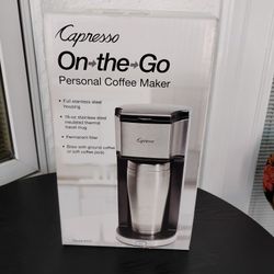 CAPRESSO On the Go Coffee Maker 