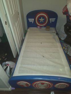 Twin bed