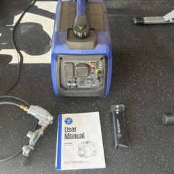 Westing House Dual Fuel Generator (iGen2550DFC) 