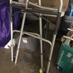 Walker & Bench Shower 